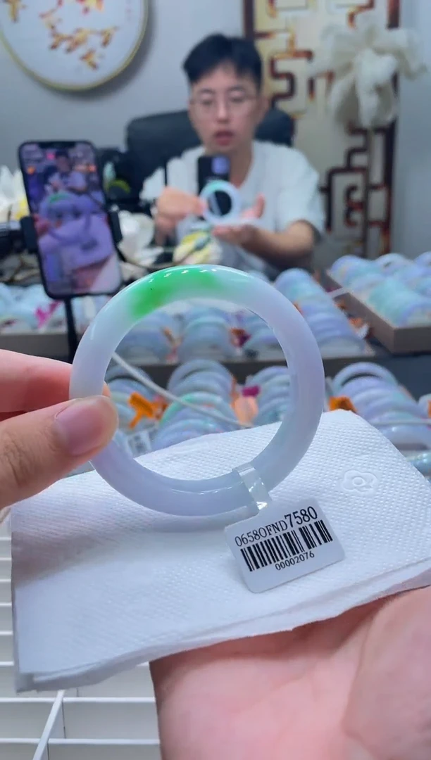 未镶嵌手镯翡翠313-58