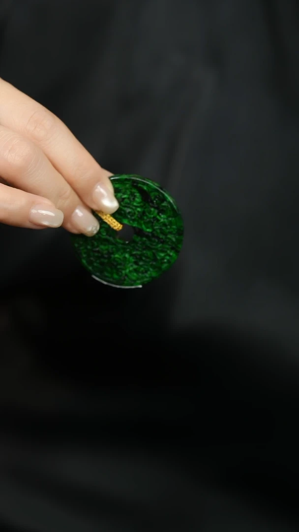 颈饰未镶嵌翡翠@CS008091810@