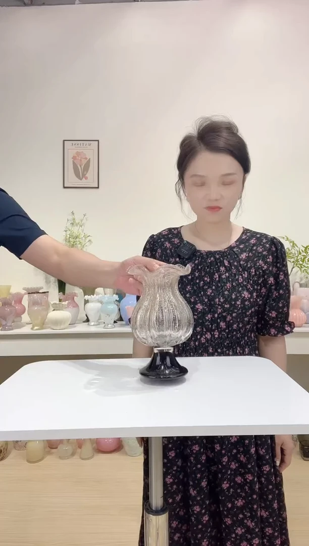 QL1523 高脚琉璃洒金