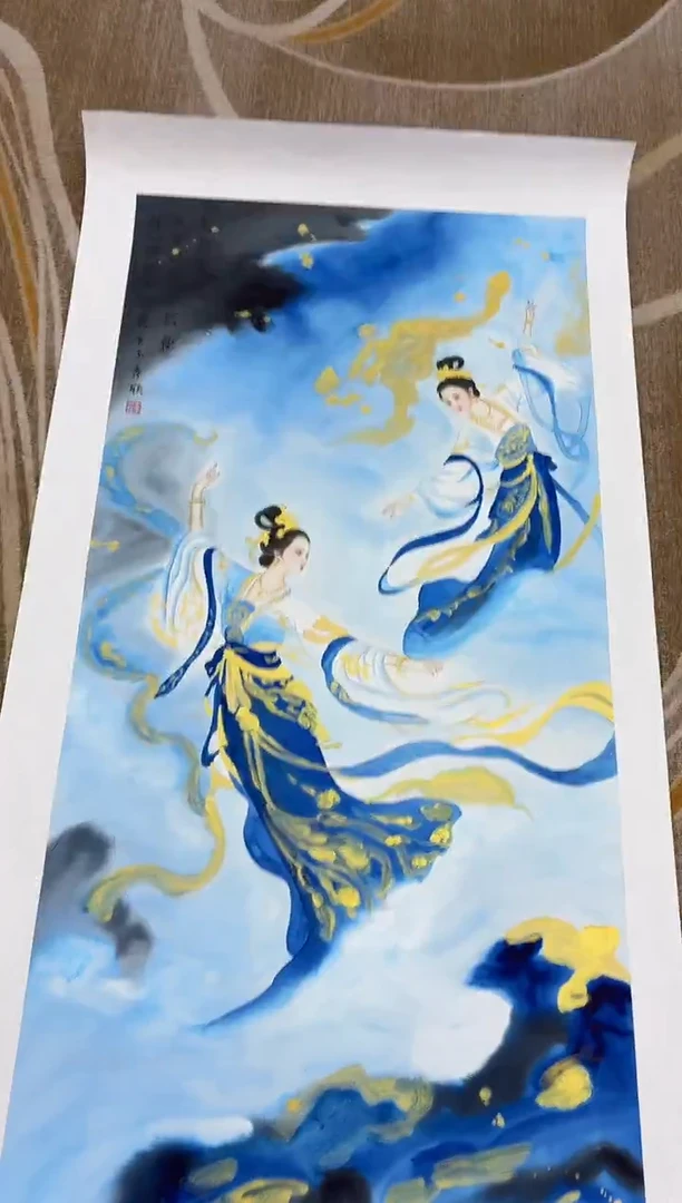 国画王秀欣专场  国画作品