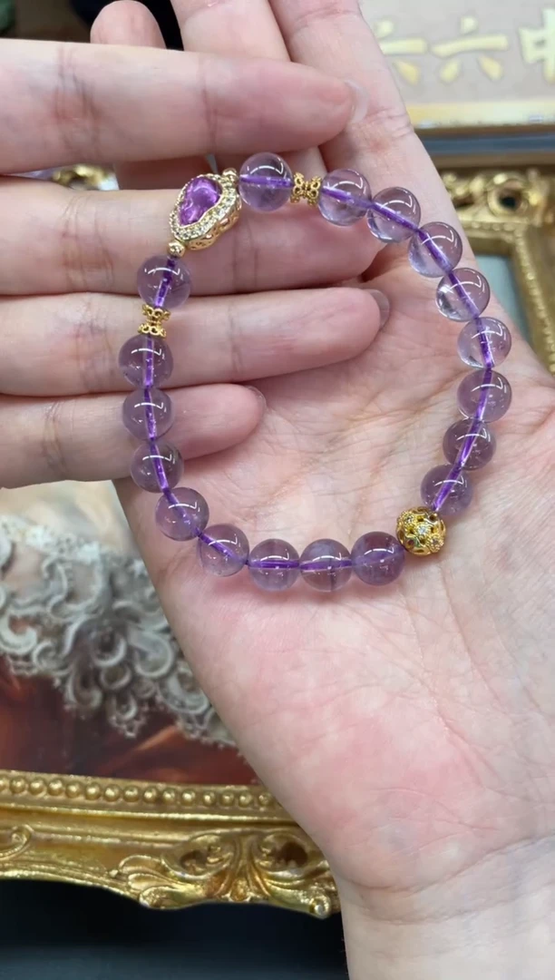 水晶手串未镶嵌yk145