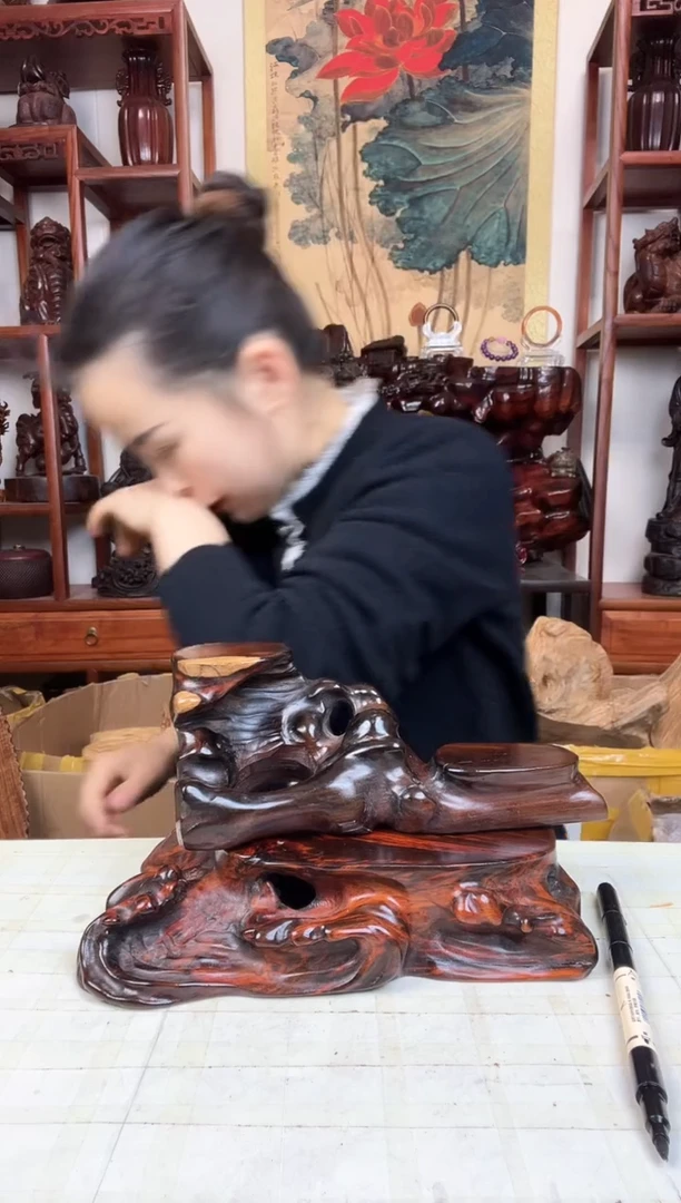 【闪购商品】木臻宝工艺随行底座