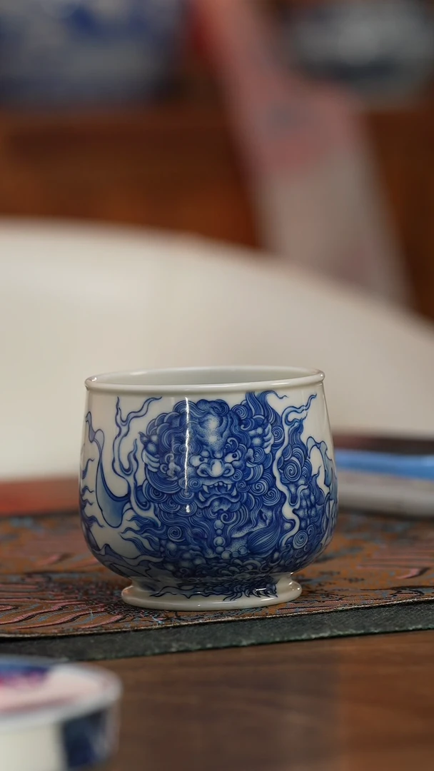 【闪购商品】澄怀堂事事如意缸杯