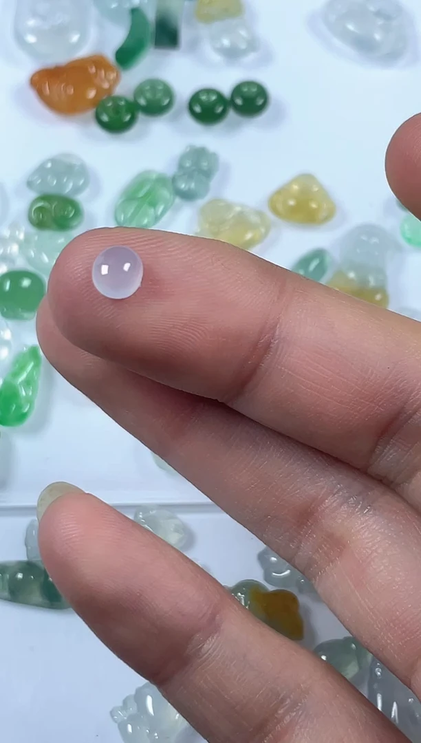 未镶嵌裸石翡翠缅甸天然翡翠