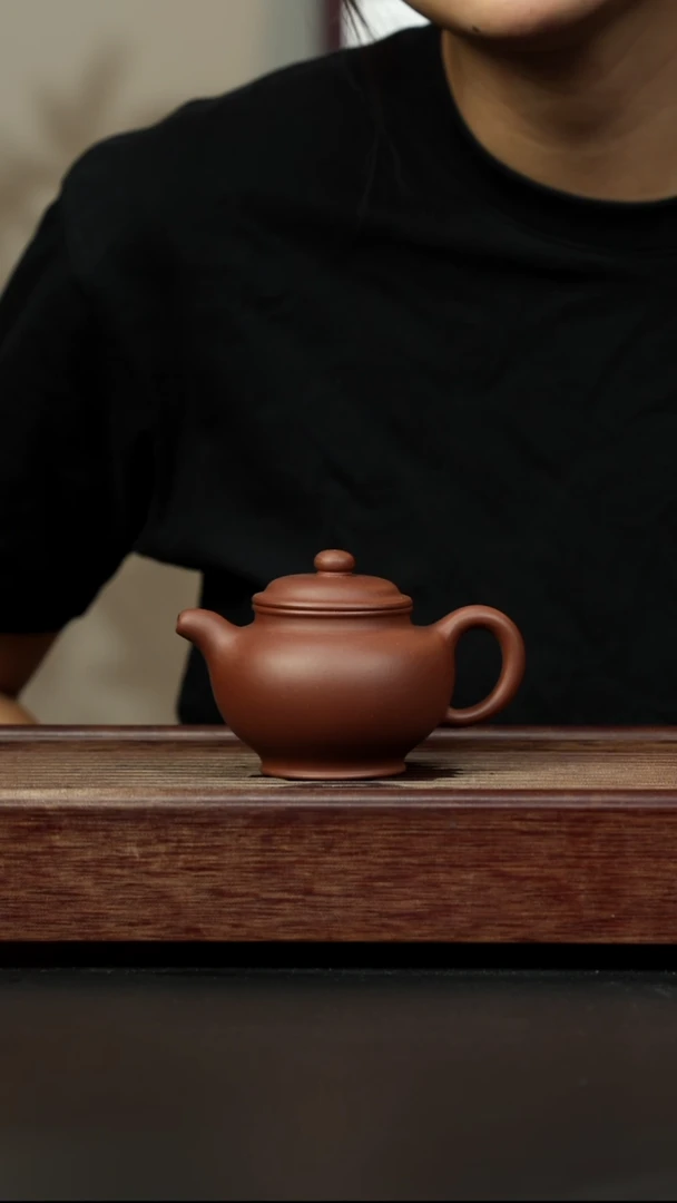 紫砂茶壶底槽清 掇只全手