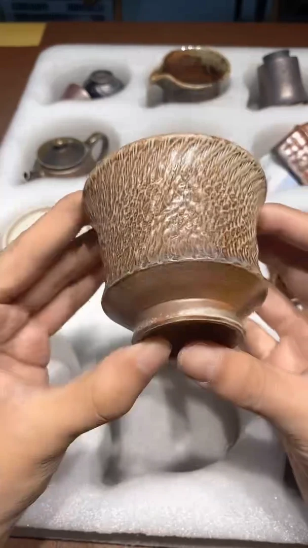 陶瓷奢瓷/瑞寅柴烧茶器（杯子）1101