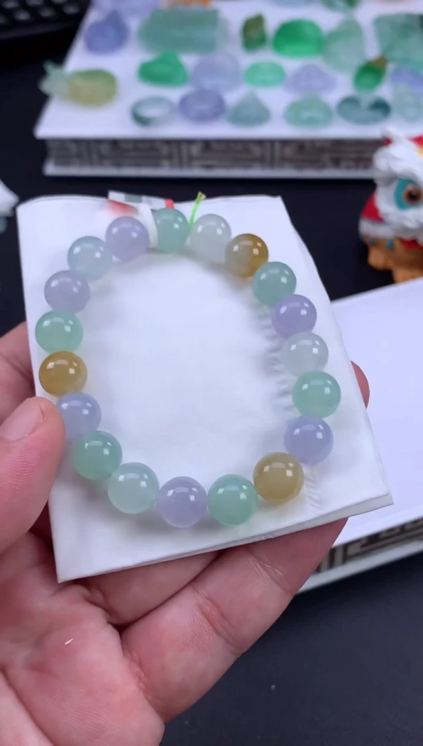 未镶嵌定制翡翠沐*漓翡翠