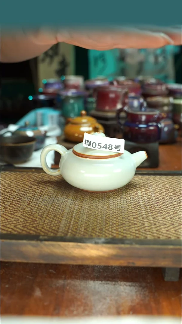 原产地手作原矿钧汝瓷548