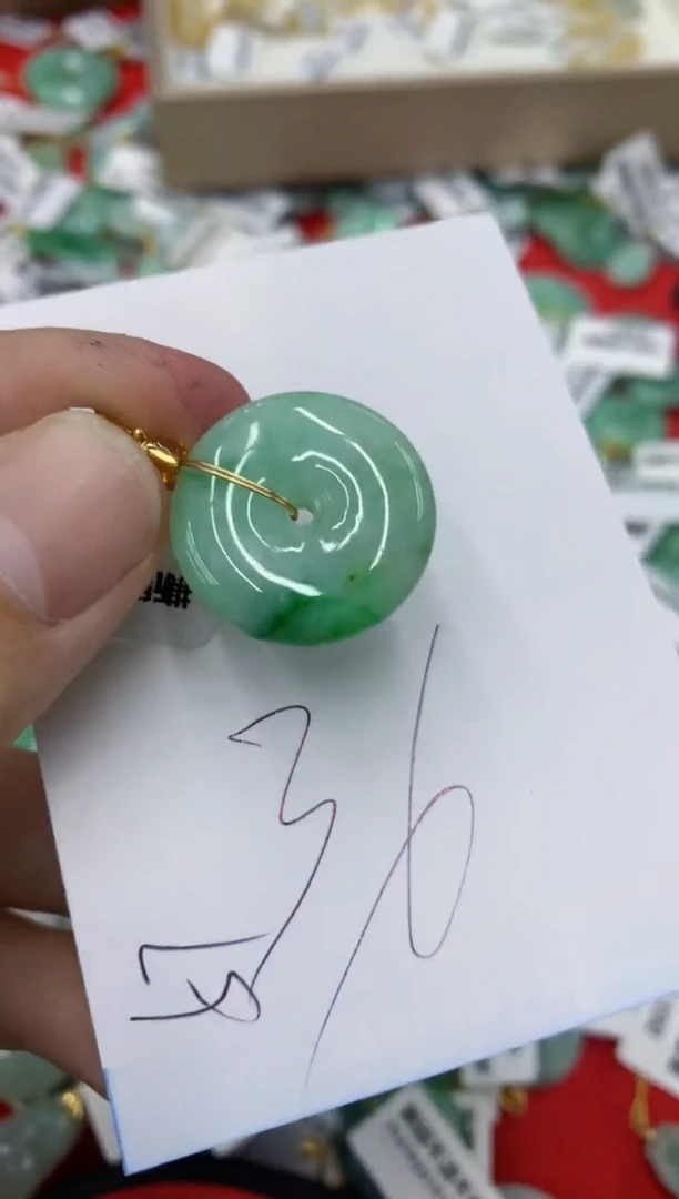 【闪购商品】翡翠颈饰未镶嵌号链接1111111