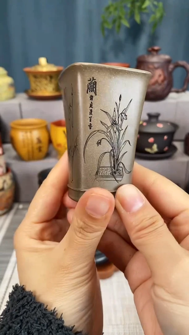 宜兴原矿紫砂闪购