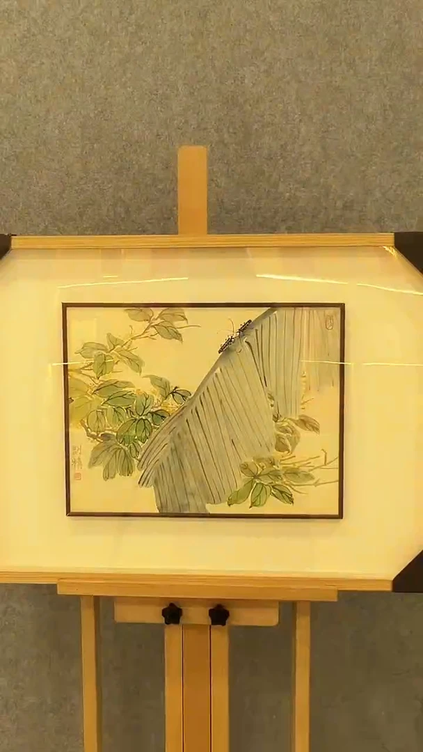 国画邹训精-1.2平尺-国画作品-x