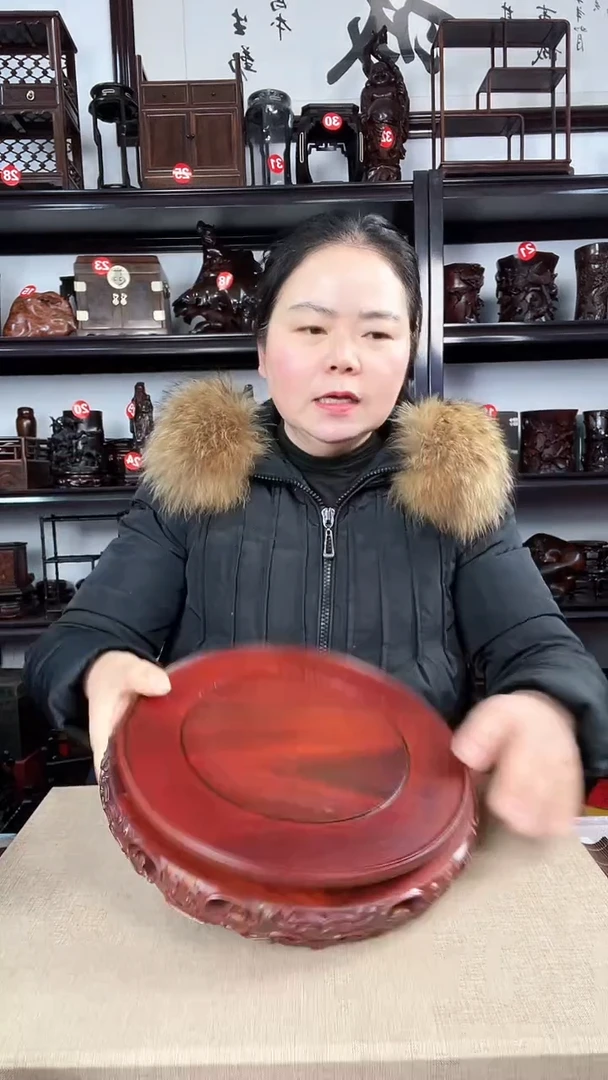 【闪购商品】木143瑕疵老李红木工艺品