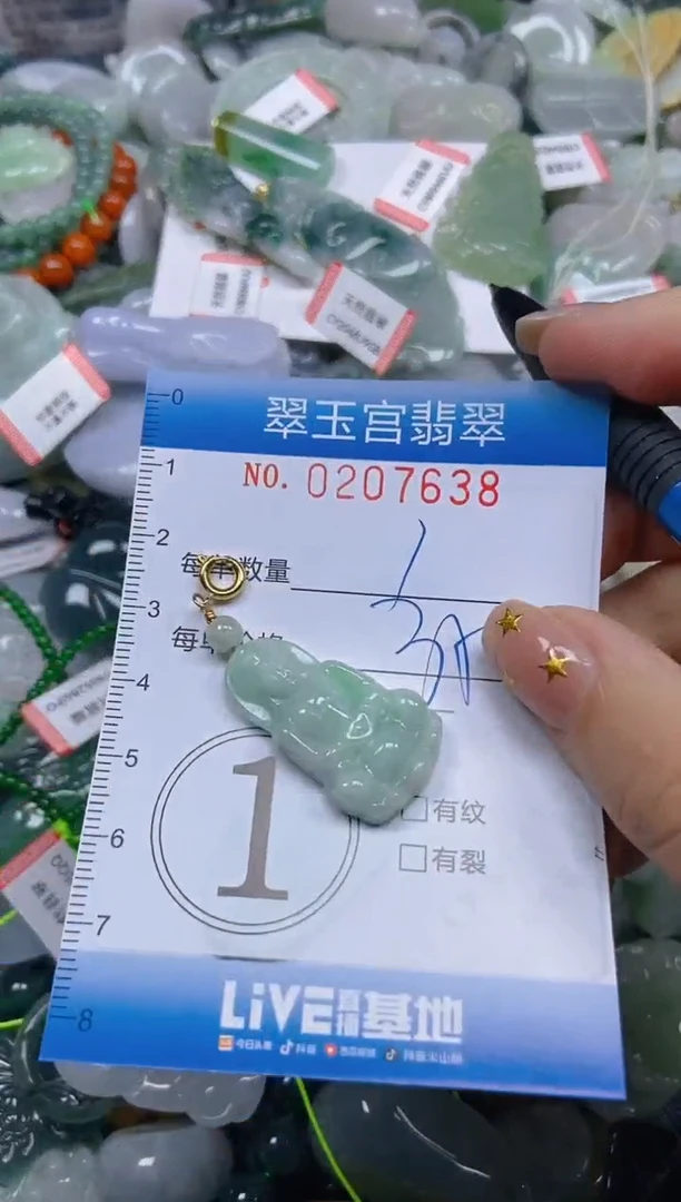 颈饰未镶嵌翡翠闪购C0207638