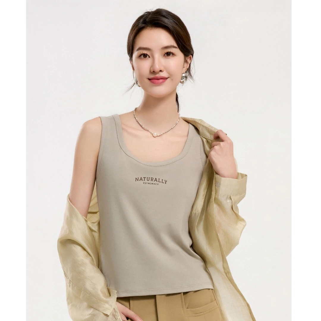 祥好服饰 小清新百搭小背心