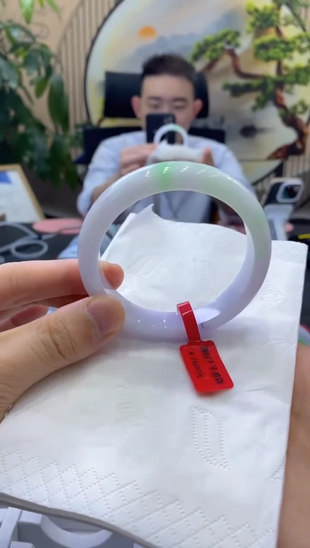 翡翠手镯未镶嵌0000004391