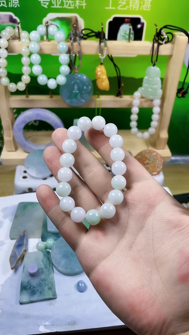 颈饰未镶嵌翡翠翡翠翡翠529