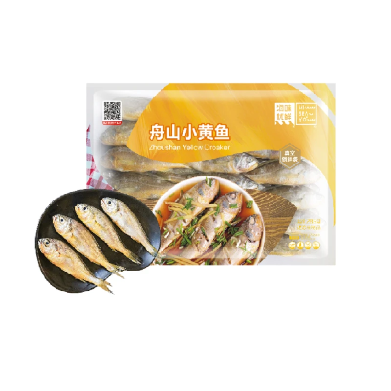 海味优鲜精选舟山小黄鱼300g/袋