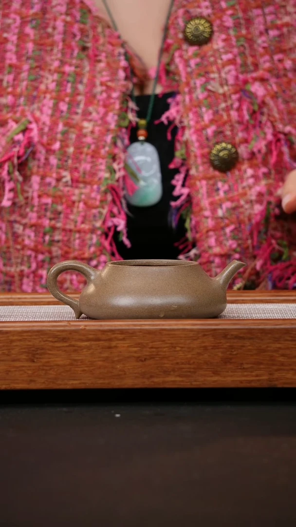 茶壶紫砂原矿手工制作紫砂作品