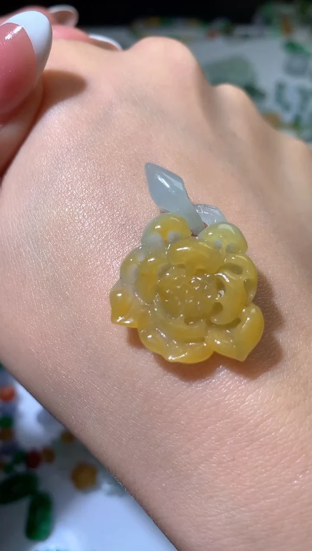 未镶嵌定制翡翠毛货