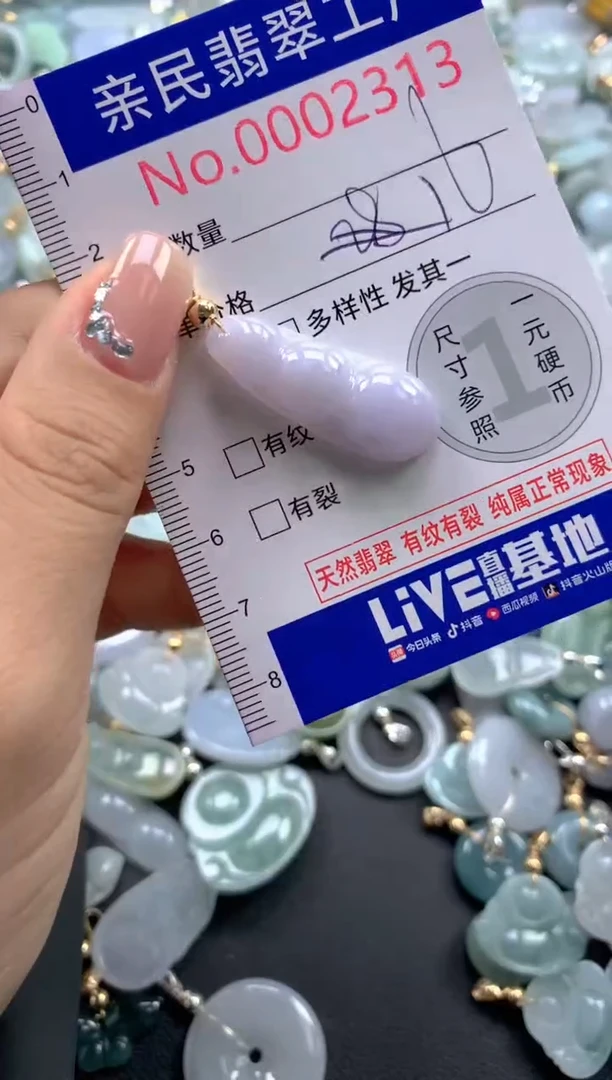 颈饰未镶嵌翡翠2313