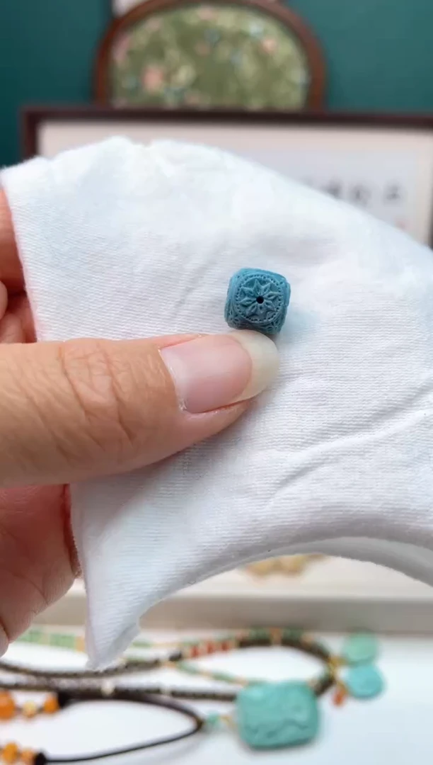 未镶嵌绿松石珠宝奇石41