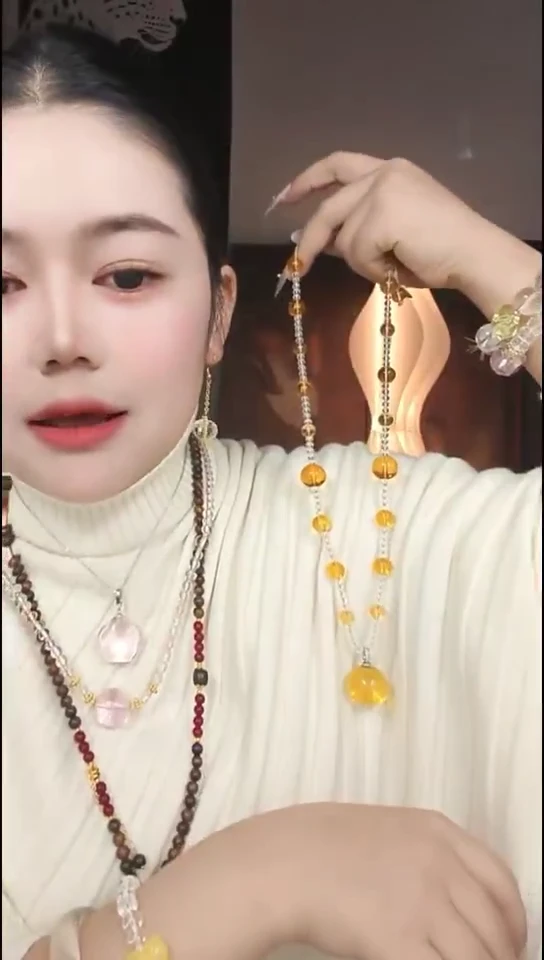 无铜合金原创设计时尚穿搭饰品