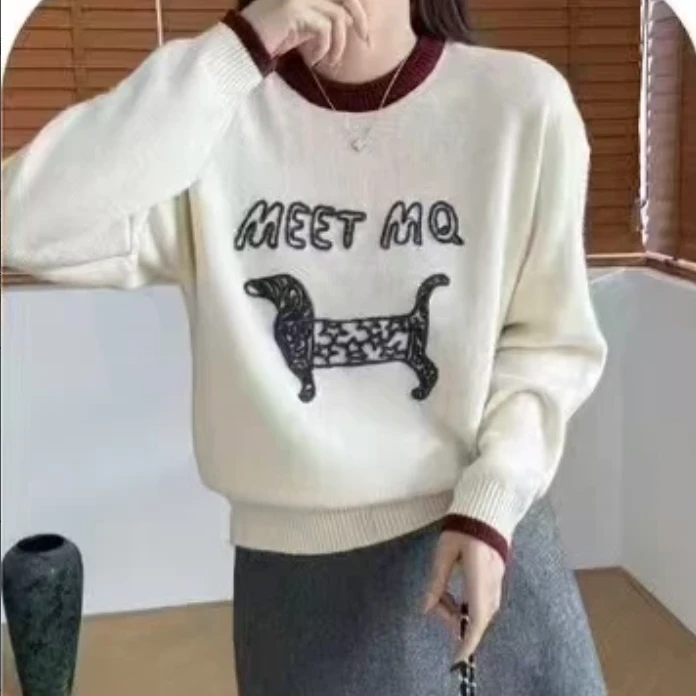 【红人上新】茵菲娜针织衫-R170423【170423】