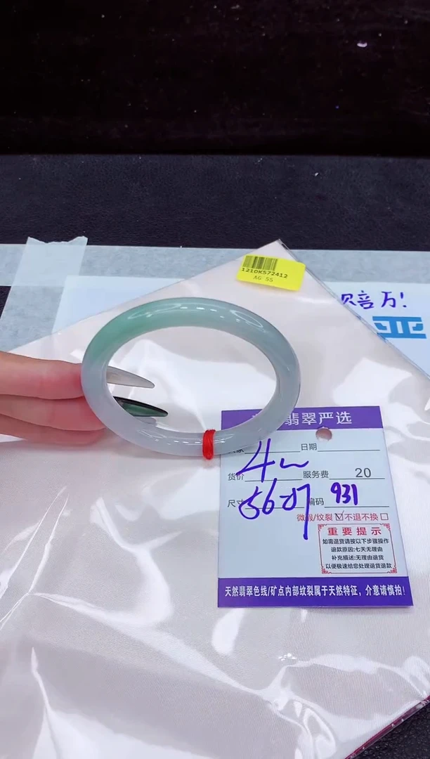 未镶嵌手镯翡翠1