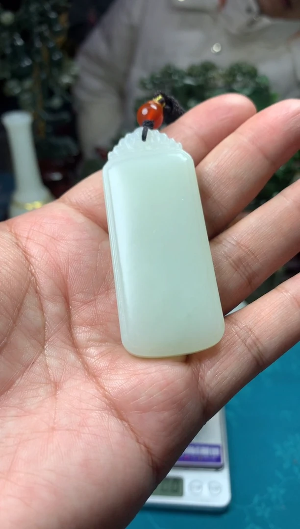 颈饰未镶嵌和田玉拍一发一