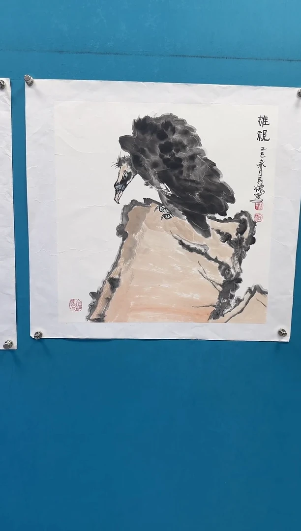 国画闪电购刘武绘画11