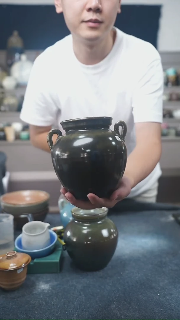 浪鬼家生活陶系列罐子