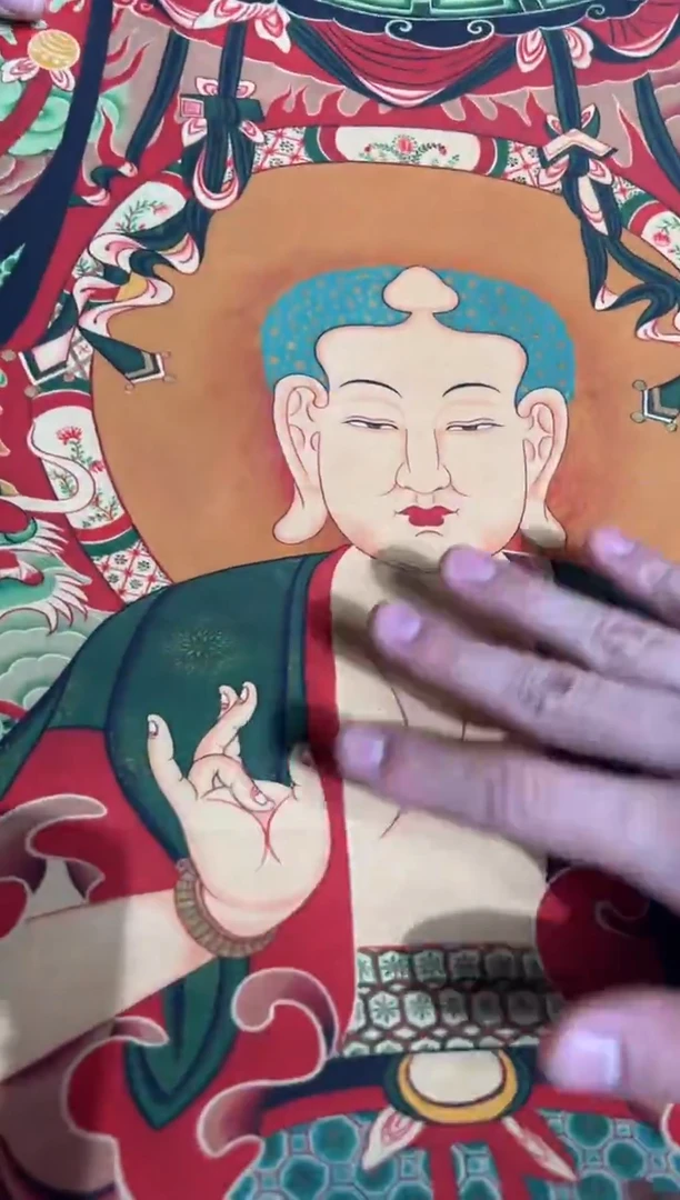 卷轴画卷轴画奥奥的唐卡