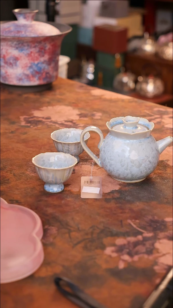 【闪购商品】陶瓷茶具（无礼盒无茶盘）@@A11975