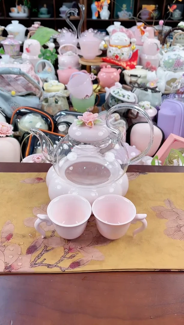 【闪购商品】瓷片茶具：库存仅剩1件