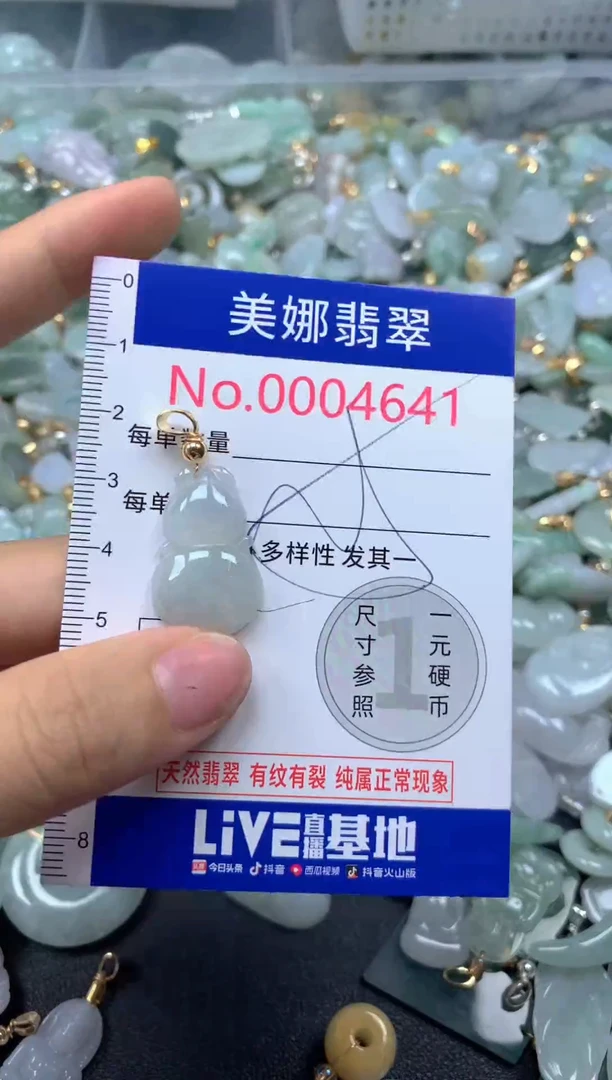 颈饰未镶嵌翡翠4641