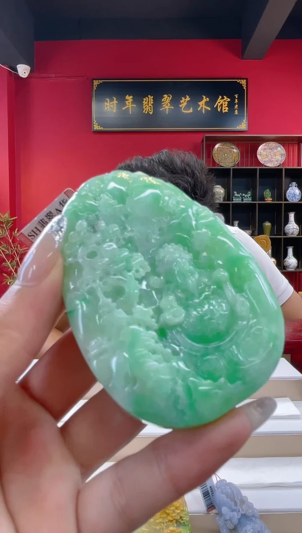 未镶嵌定制翡翠翡翠A货LL080