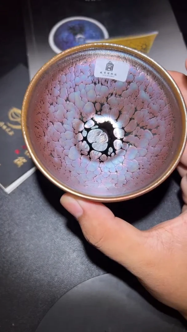 茶盏省工美艺术大师叶诗明6