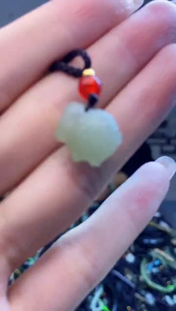 颈饰未镶嵌和田玉多样性发拍一发一