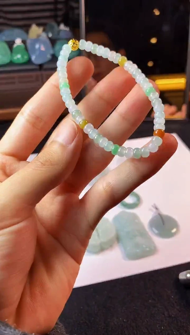 未镶嵌定制翡翠4048毛货不退不换