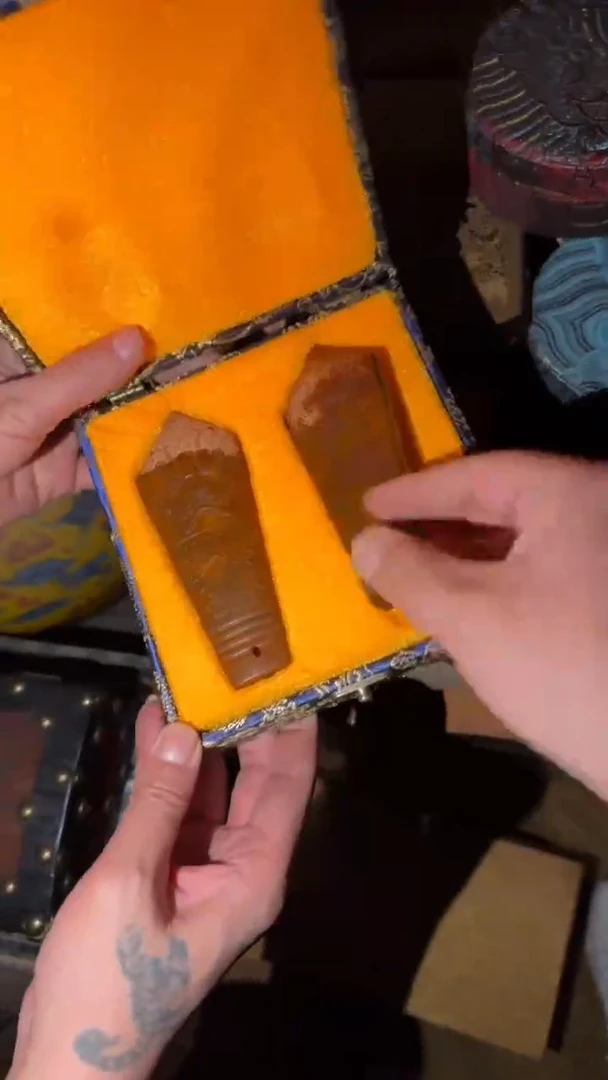 香榧木令牌套盒=====