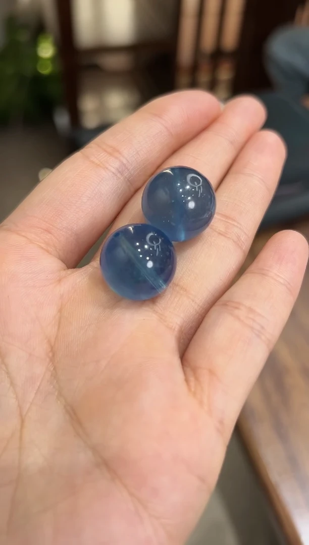 【闪购商品】海蓝宝石吊坠(不含链)未镶嵌海蓝宝17+多样性发其一