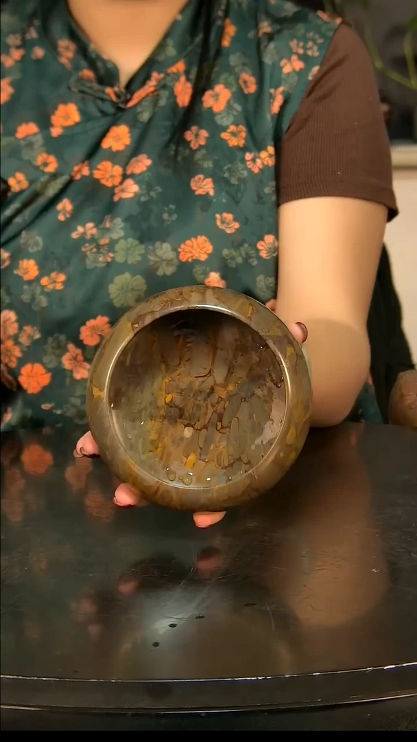 非遗青州枣花石墨海