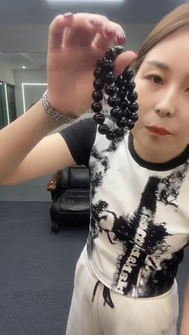 黑色卡14手串多样性发货一件