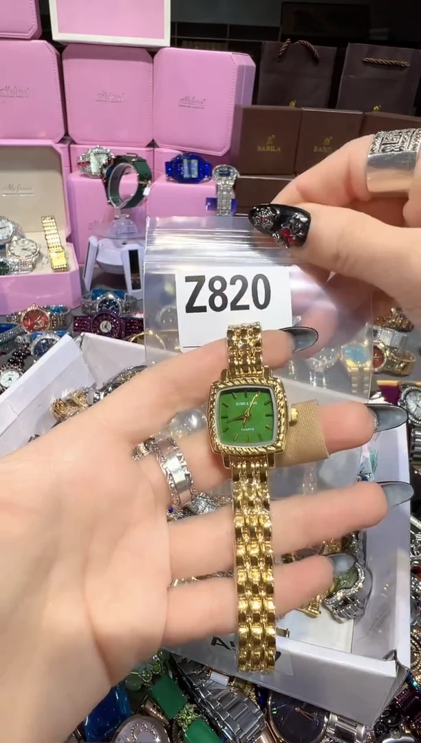 石英机芯不锈钢不锈钢直播定闪专用