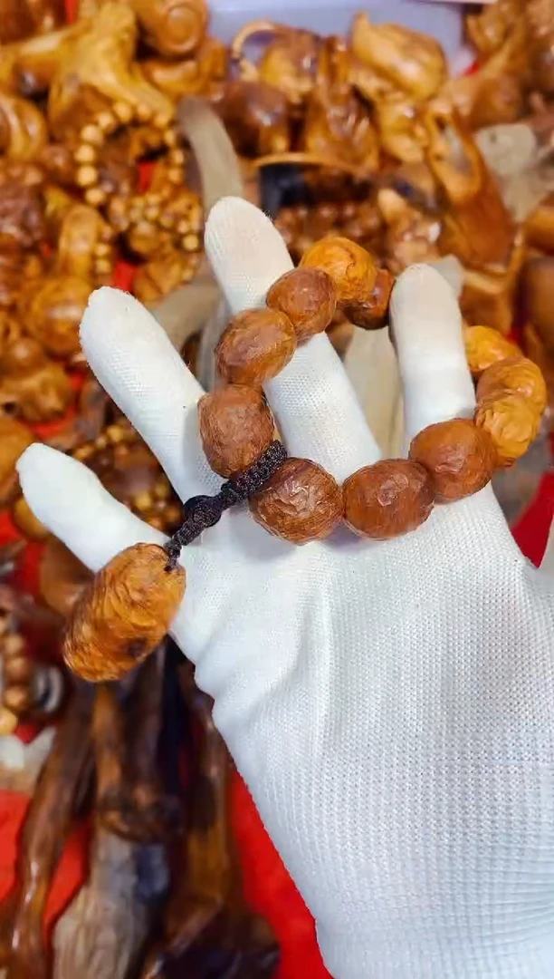 柏木（崖柏）43太行崖柏陈化手串手把