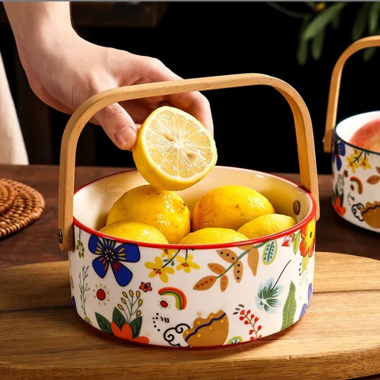 人间四月手提果篮WJ