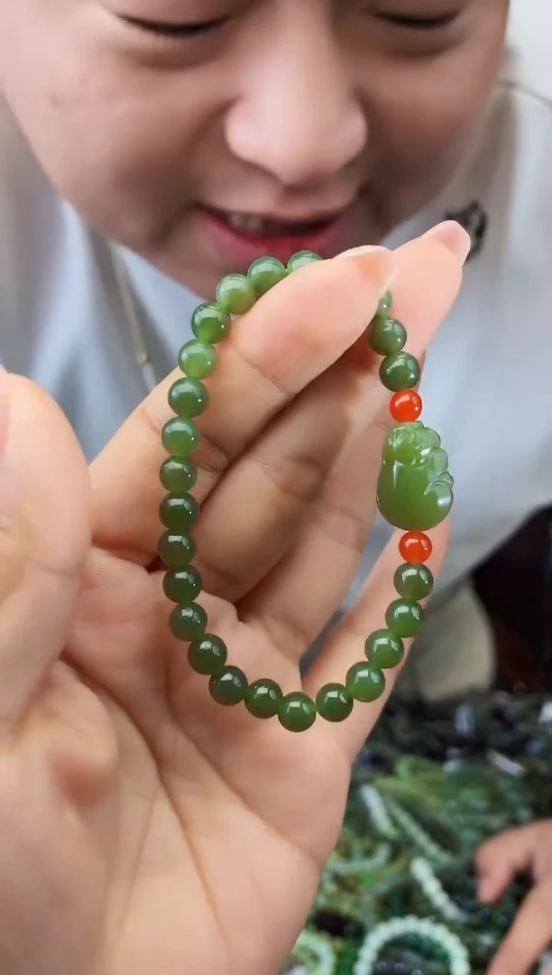 和田玉未镶嵌挂件拍一发一多样性发货