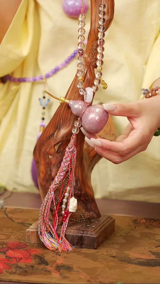 156天琦閤漆艺小葫芦挂件68