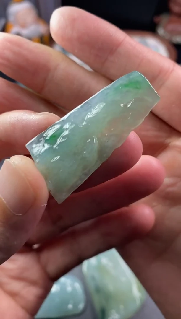 未镶嵌定制翡翠翡翠片料定制未镶嵌12.22-6