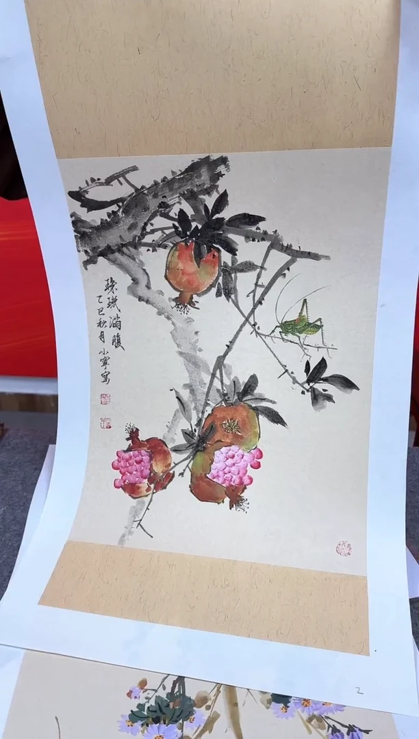 国画ST-LXN老师绘画作品